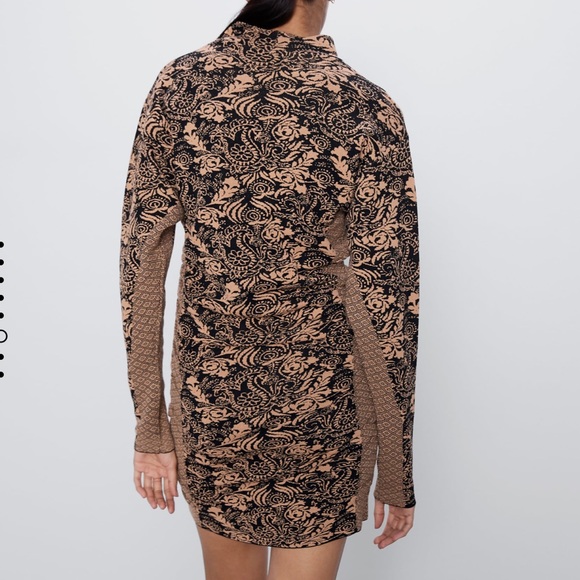 Zara jacquard dress - Picture 4 of 8